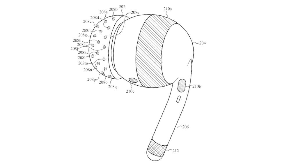  Apple AirPods patent with brain sensors 