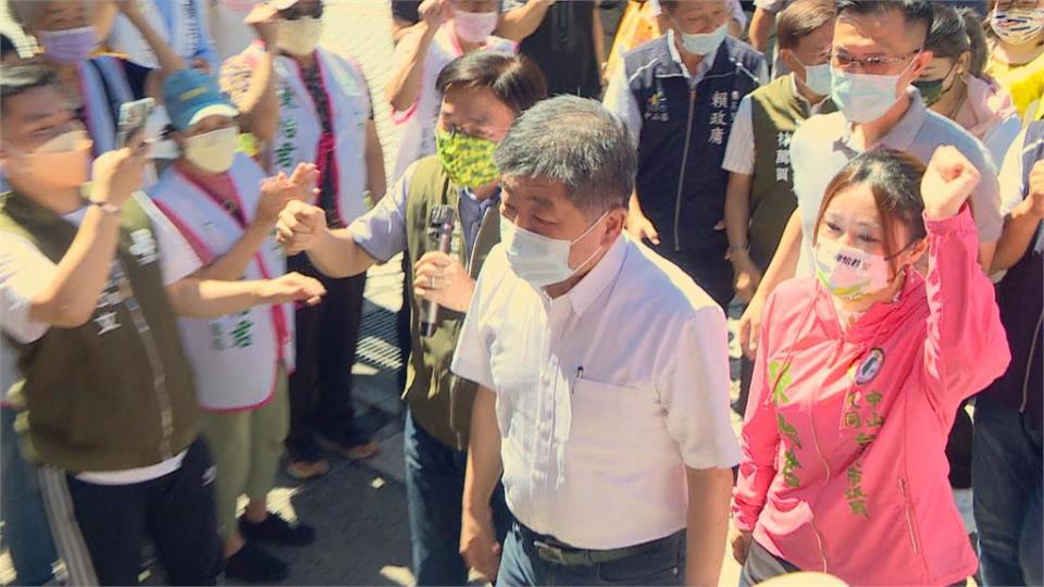 民眾陳情被架走挨轟　陳時中：警維持秩序都一樣