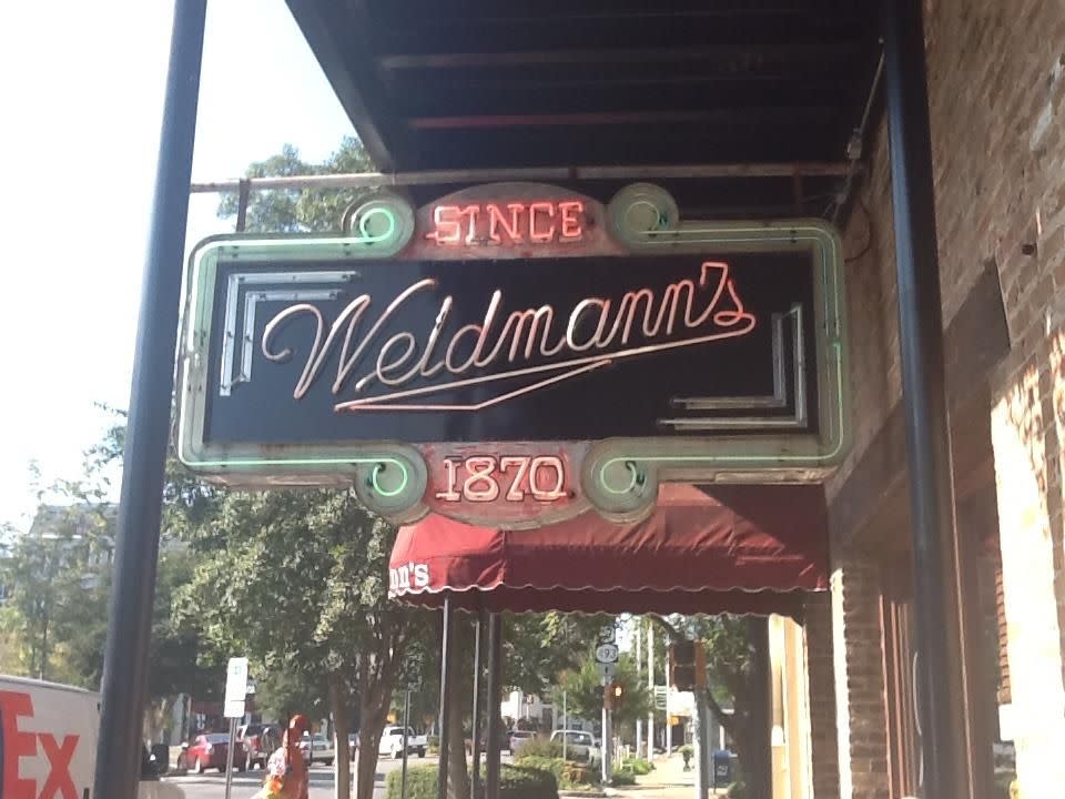 Mississippi: Weidmann's