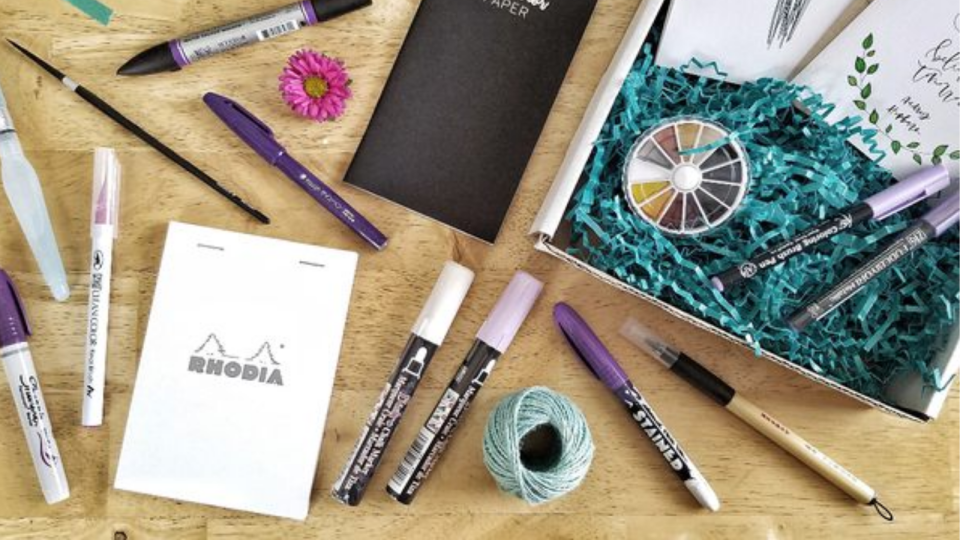 Best subscription gifts: Inky Box