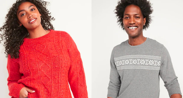 Old Navy Clearance Sale: Save up to 75% off styles for men and women