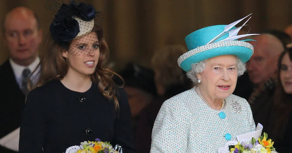 Prinzessin Beatrice wurde nach dem Tod ihrer Großmutter, Königin Elizabeth II, überraschend befördert. (Bild: Getty Images)