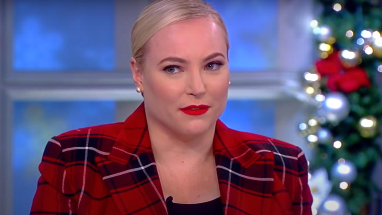  Screenshot the view meghan mccain. 