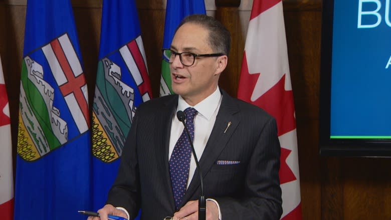 Alberta's budget doesn't hinge on pipelines, but it sure assumes they'll get built