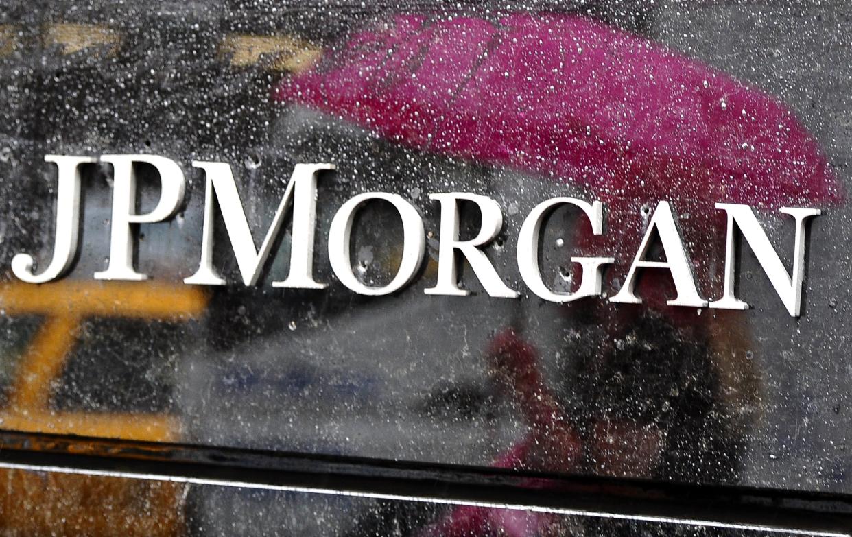 JP Morgan and Goldman Sachs were the joint bookrunners on the deal. Photo: Timothy A Clary/AFP via Getty