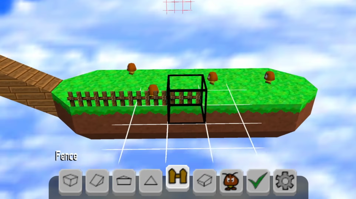 Un mod Super Mario 64 pourrait être aussi proche que jamais de Mario Maker 3D