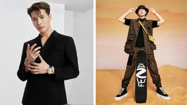 K-POP Sensation Jackson Wang Releases New Collection From His Team