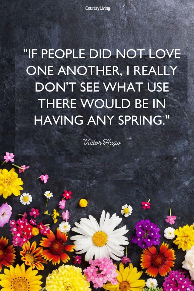 The Sweetest Spring Quotes to Welcome the Season of Renewal