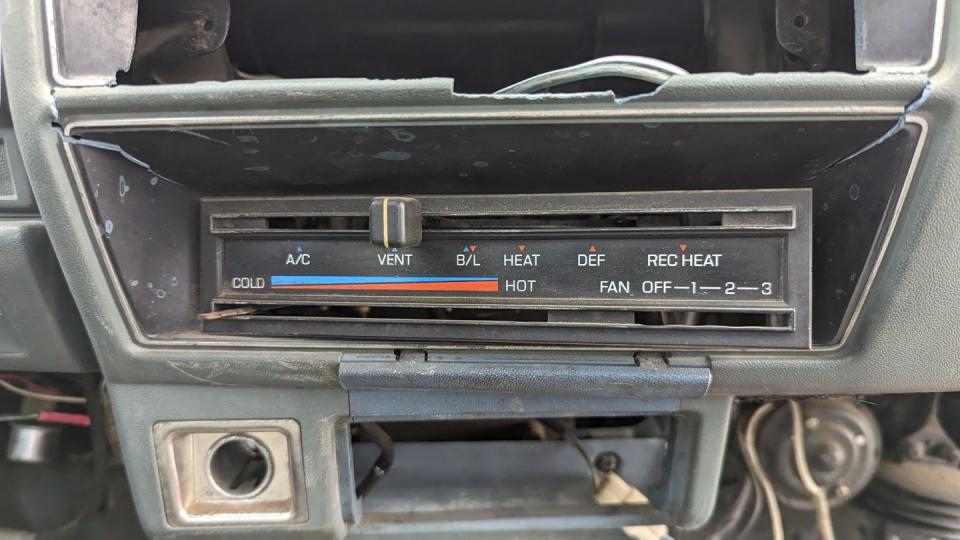 1980 datsun 210 wagon with 400k miles in colorado junkyard