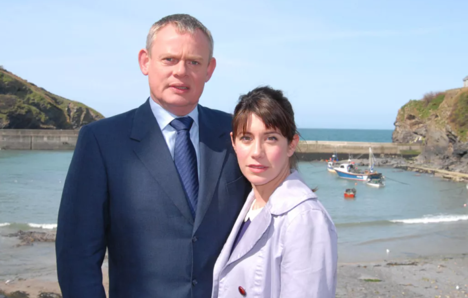 Martin Clunes as Doc Martin