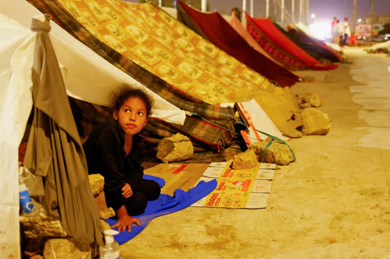 FILE PHOTO: Venezuelan migrants are in Ciudad Juarez after the new immigration policies of the United States