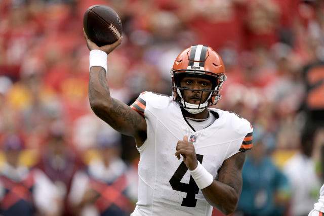 Cleveland Browns already have a top QB in mind to replace Deshaun