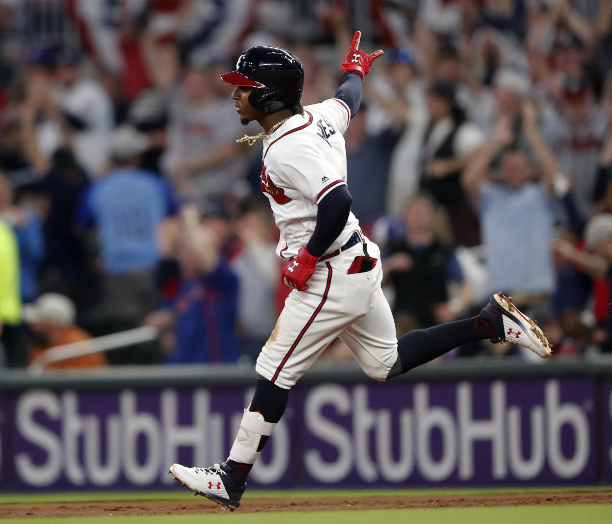 Braves sign Ozzie Albies to seven-year, $35 million contract extension -  NBC Sports