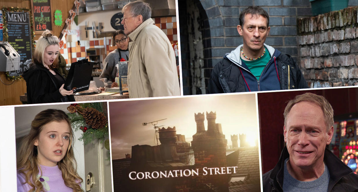 These are the big Coronation Street spoilers for 2-6 January 2023. (ITV)