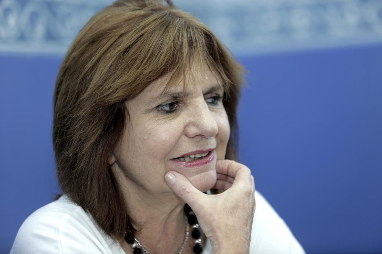 Patricia Bullrich: "Cuando Cristina Kirchner se bajó de la candidatura y llamó a Alberto Fernández nos hizo jaque mate"