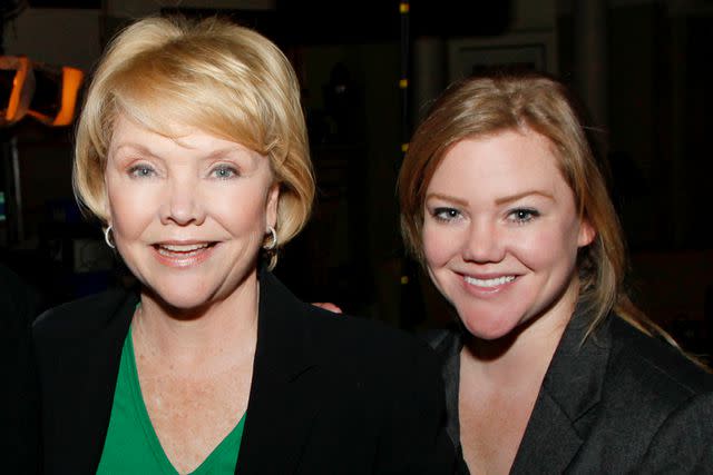 <p>Heidi Gutman/Disney General Entertainment Content via Getty</p> Erika Slezak (left) and Amanda Davies (right)