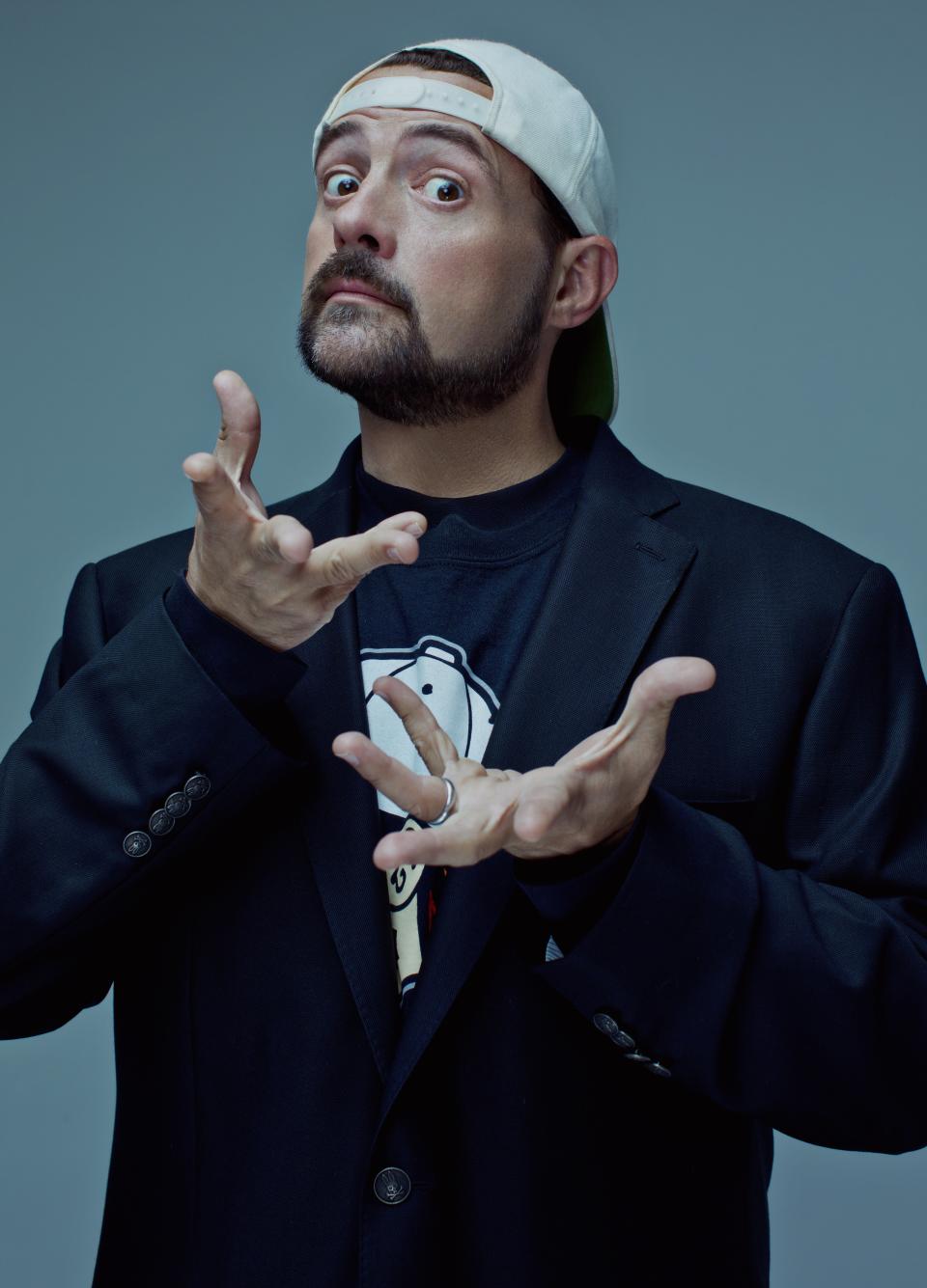 Kevin Smith will appear on stage at Agua Caliente Resort Casino Spa in Rancho Mirage, Calif., on Jan. 26, 2024.