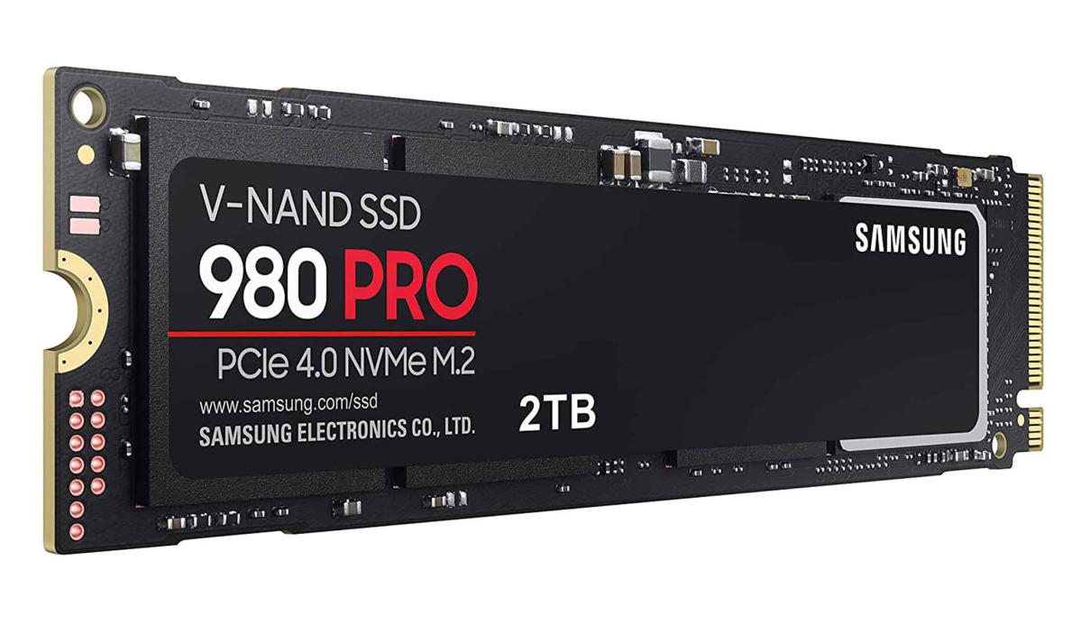 Samsung's 1TB 980 Pro SSD falls to a new all-time low - engadget.com