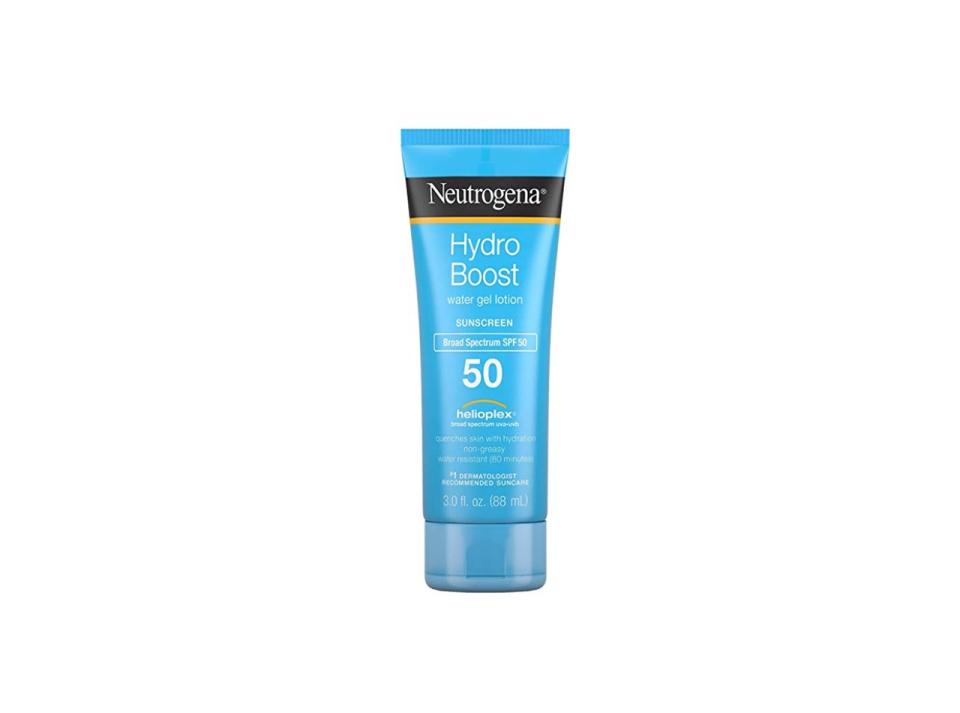 Neutrogena Hydro Boost Sunscreen SPF 50, $12