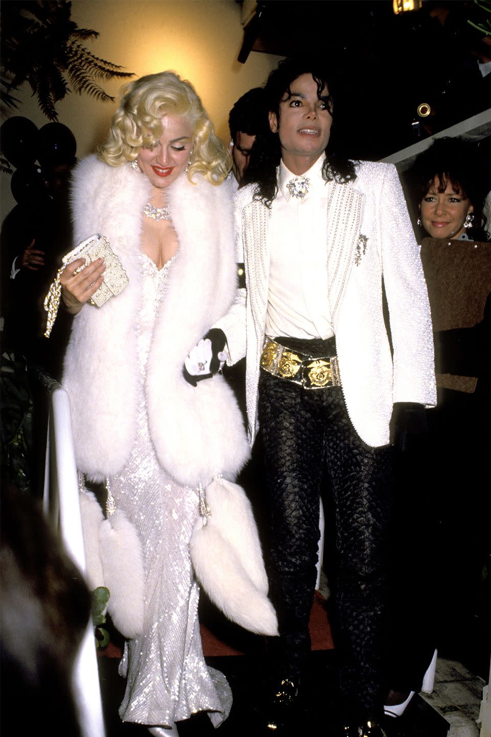 Madonna and Michael Jackson