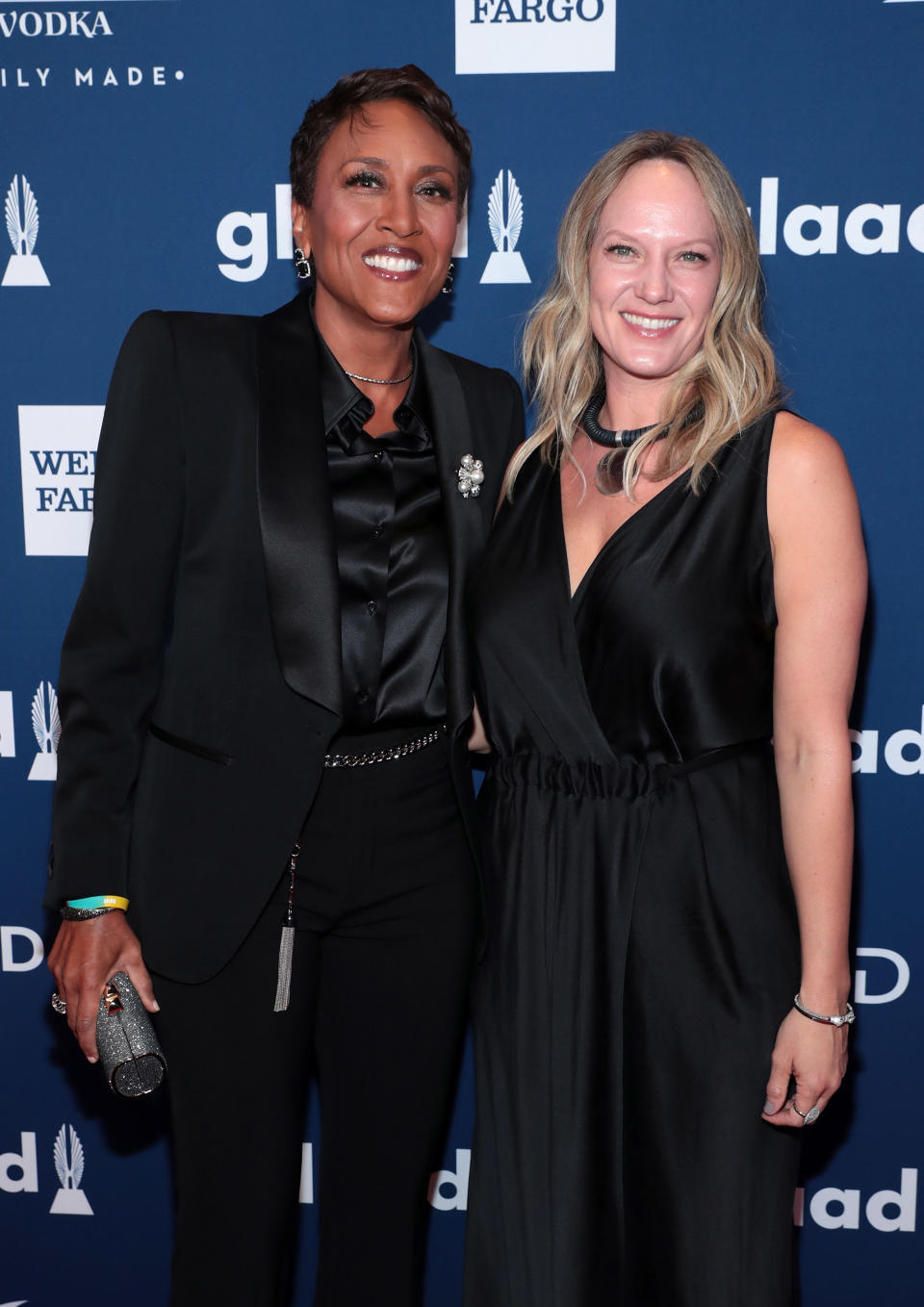 Robin Roberts & AmberLaign