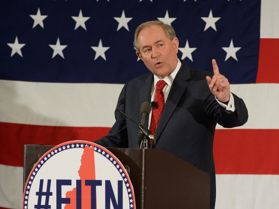 Gilmore <a href="http://www.huffingtonpost.com/entry/jim-gilmore-quits-presidential-race_us_56144300e4b0fad15919fc2c">suspended his campaign</a> on Feb. 12, 2016.