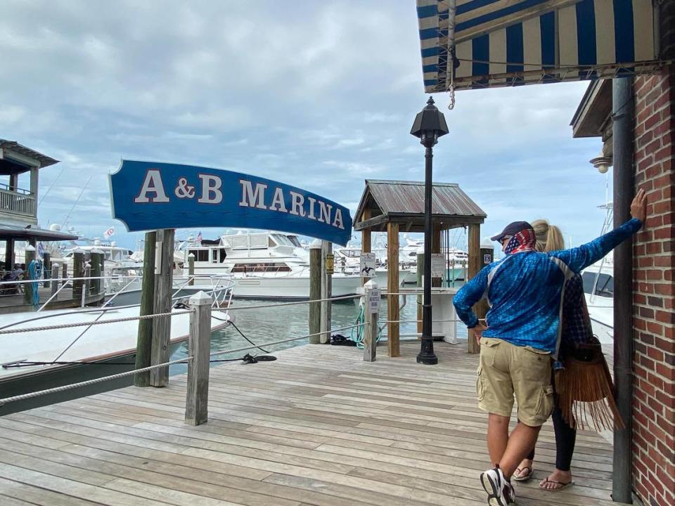 A & B Marina is located at the tourist attraction, the Key West Historic Seaport in downtown Key West.