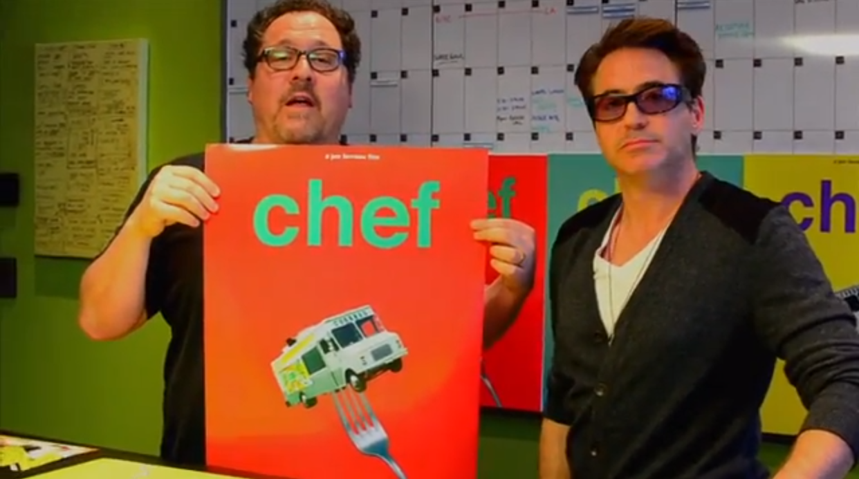 'Chef' movie poster: a Robert Downey Jr. original