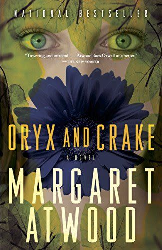 <i>Oryx and Crake</i> by Margaret Atwood