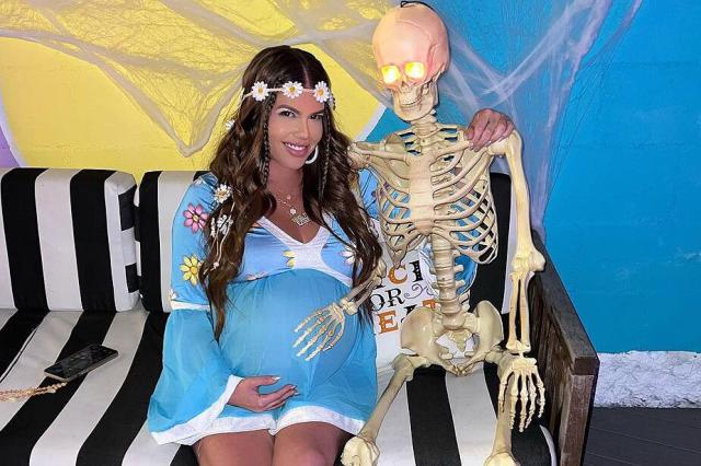 Pregnant Star Chanel West Coast Is a for Last Halloween Before Baby: 'Ready to Pop'