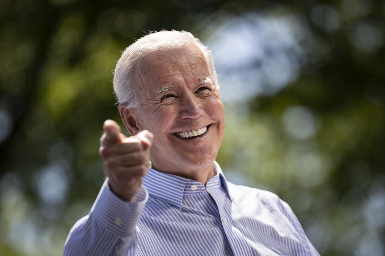 Former Vice President Joe Biden released a wide-ranging education plan on Tuesday. (Photo: Drew Angerer via Getty Images)