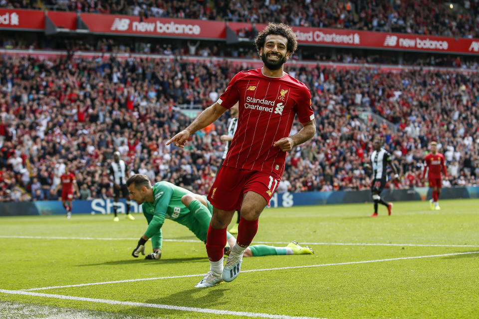 Mohamed Salah  (Photo by Daniel Chesterton/Offside/Getty Images)