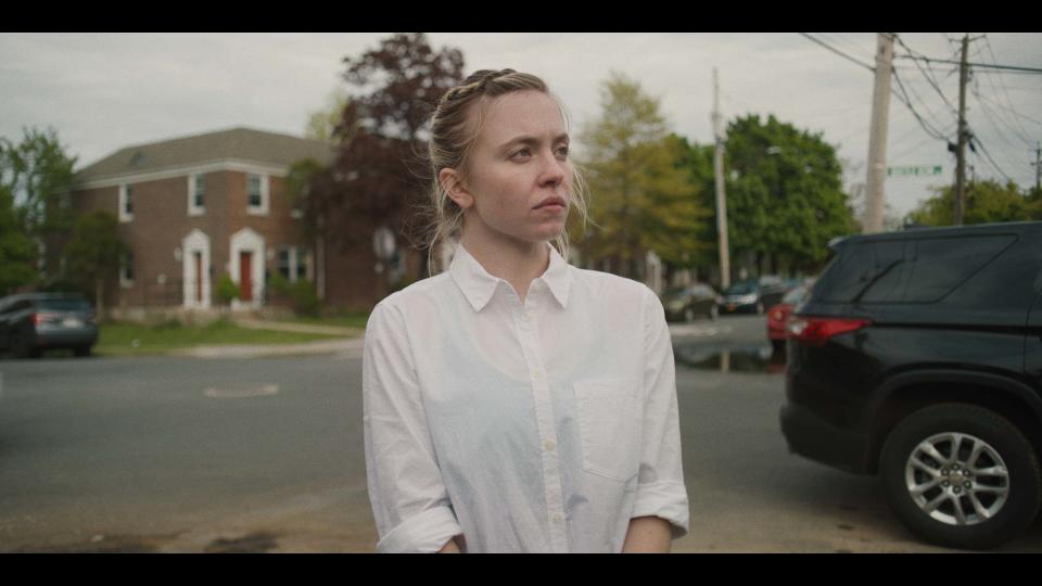 Sydney Sweeney stars in Reality. (Vertigo Releasing)