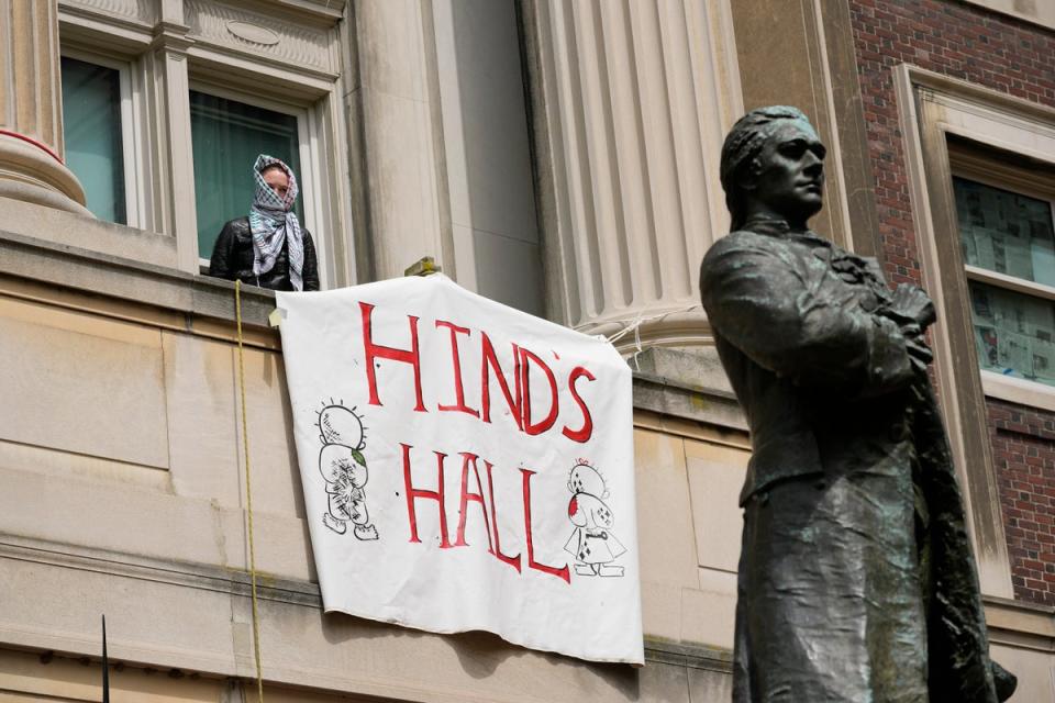 Student protesters at Columbia renamed Hamilton Hall in Hind’s memory after staging an occupation of the building