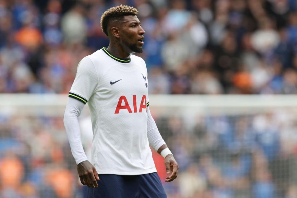 Tottenham defender Emerson Royal is set for surgery on a knee injury on Tuesday (Steve Welsh/PA) (PA Archive)