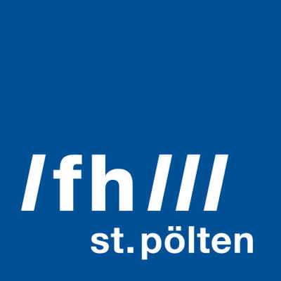 St Polten UAS logo