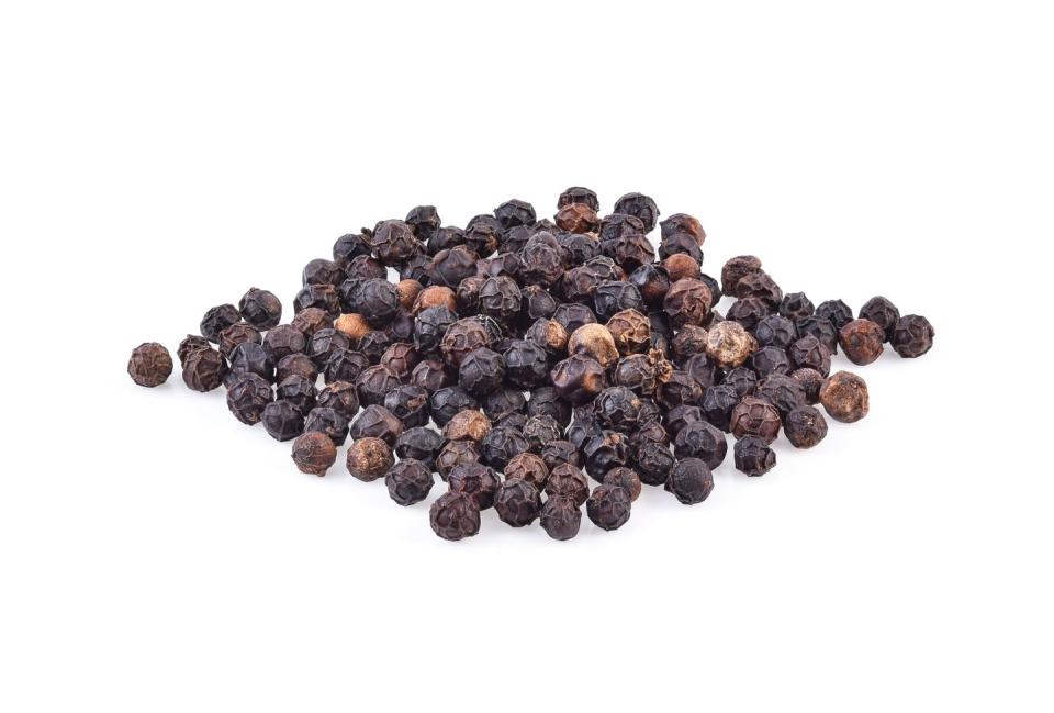 1) Black Pepper