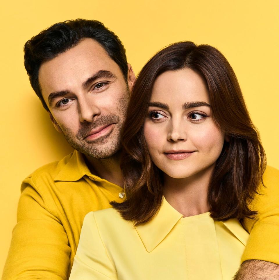 The language of love: Aidan Turner and Jenna Coleman in Lemons Lemons Lemons Lemons Lemons - Jason Bell