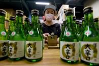 Sake, a fermented drink made of rice, has hit hard times in its homeland amid changing tastes