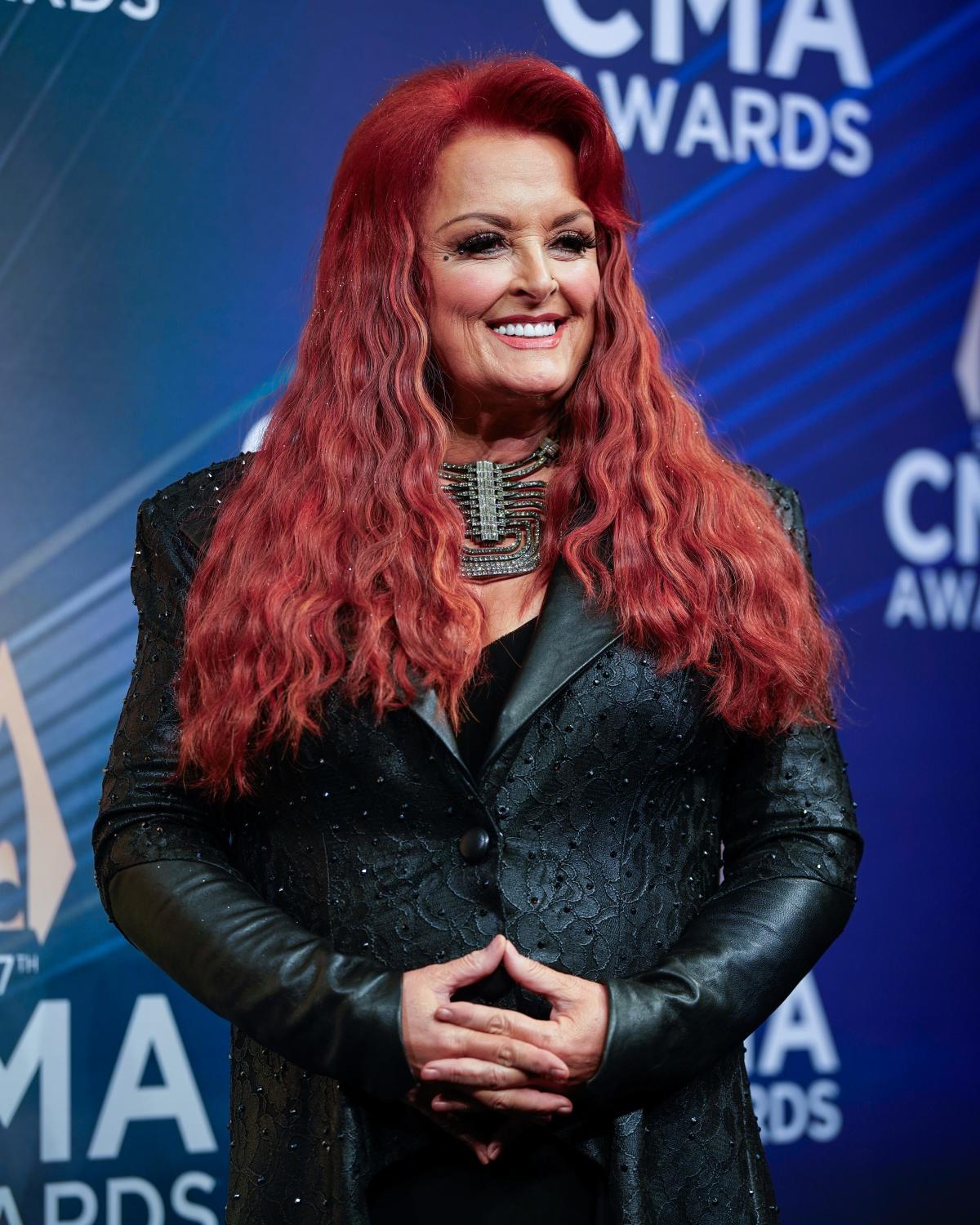 CMA Awards Wynonna Judd talks about opening show with Jelly Roll