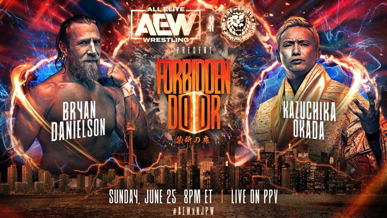 aew bryan danielson okada