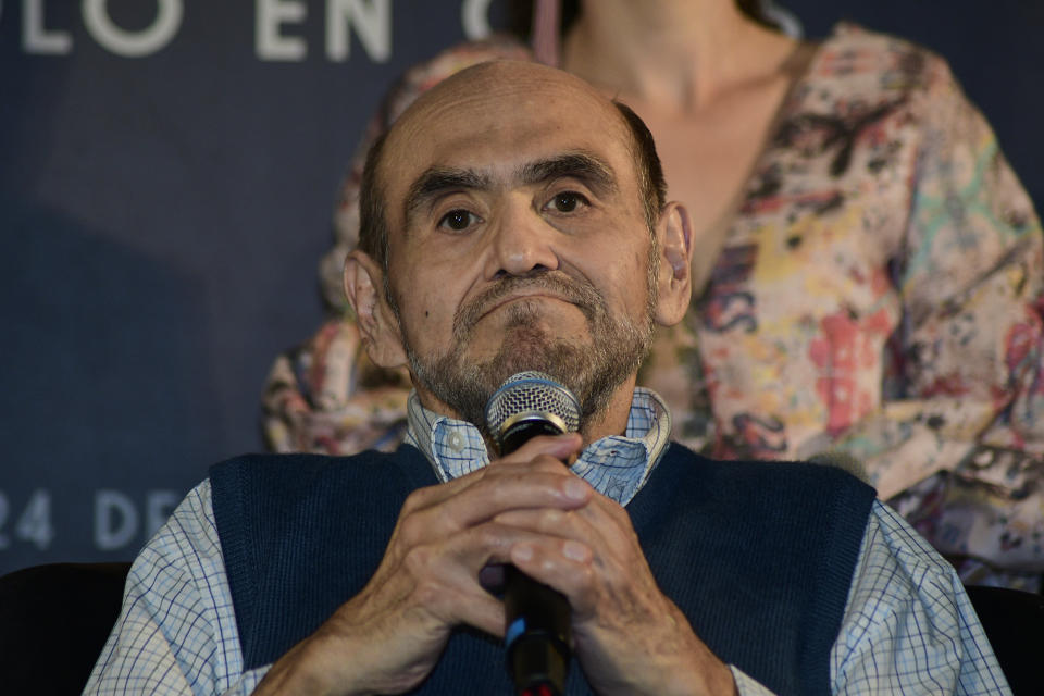 Édgar Vivar en el 2022 en México. (Photo by Jaime Nogales/Medios y Media/Getty Images)