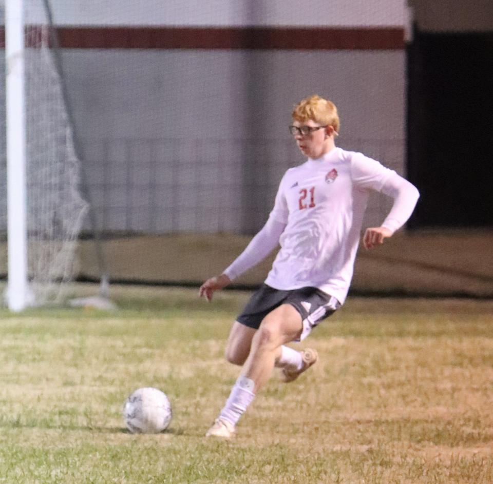 Haughton's Hudson Culver is back on the field and contributing to a successful season as a defender after sitting out last season with an ACL injury.