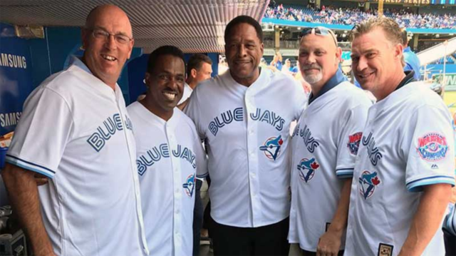 1992 Toronto BLUE JAYS T-shirt World Series Canadian Sports 