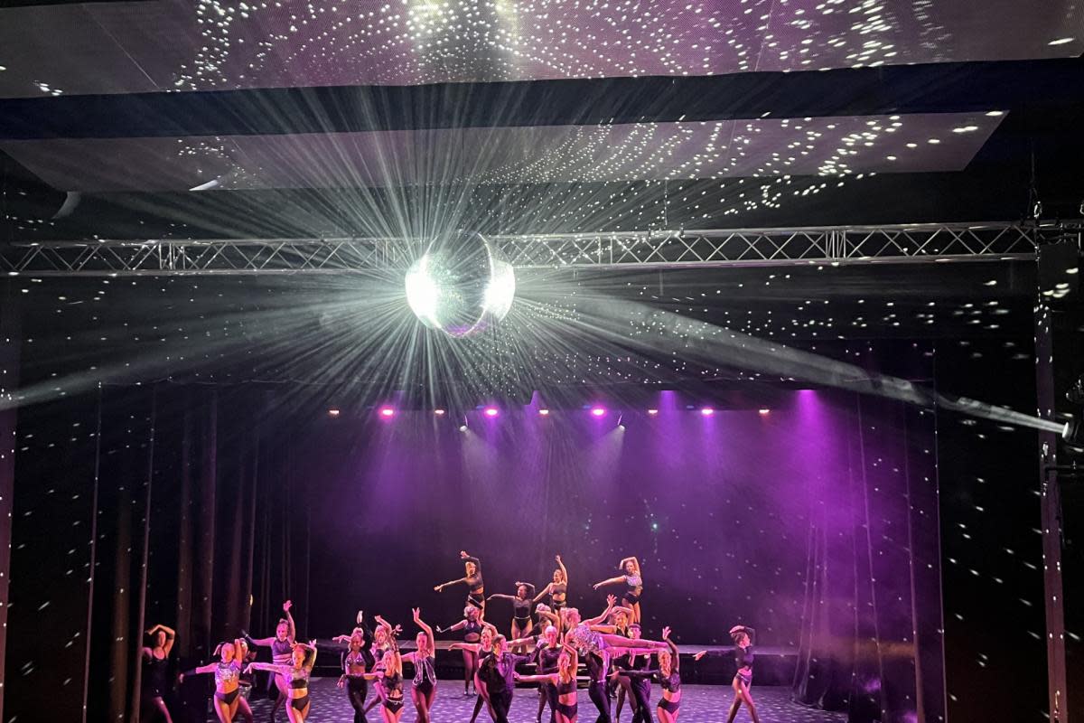 West College Scotland dance show at the Beacon <i>(Image: contributed)</i>