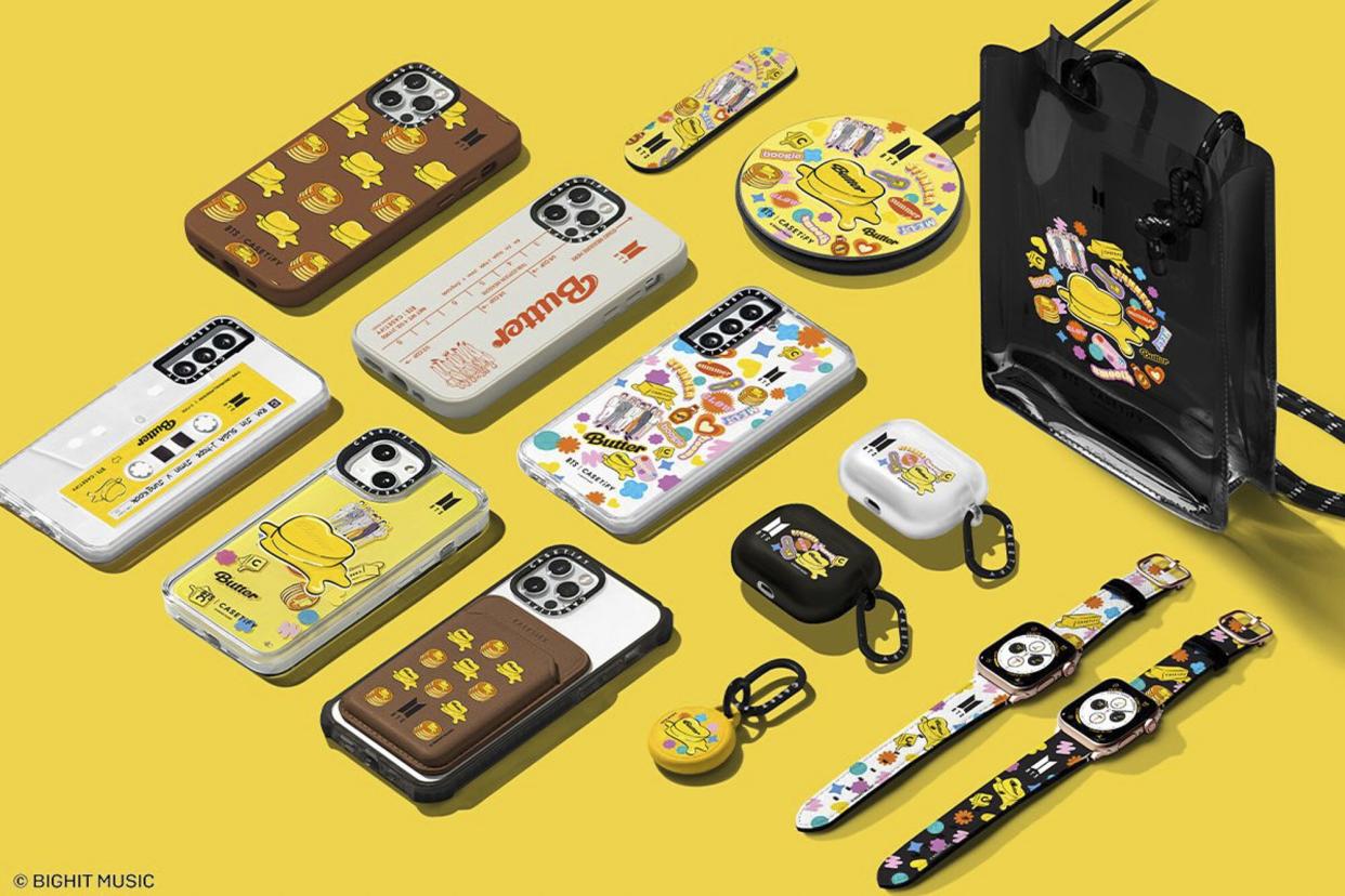 BTS Butter Case Merchandise