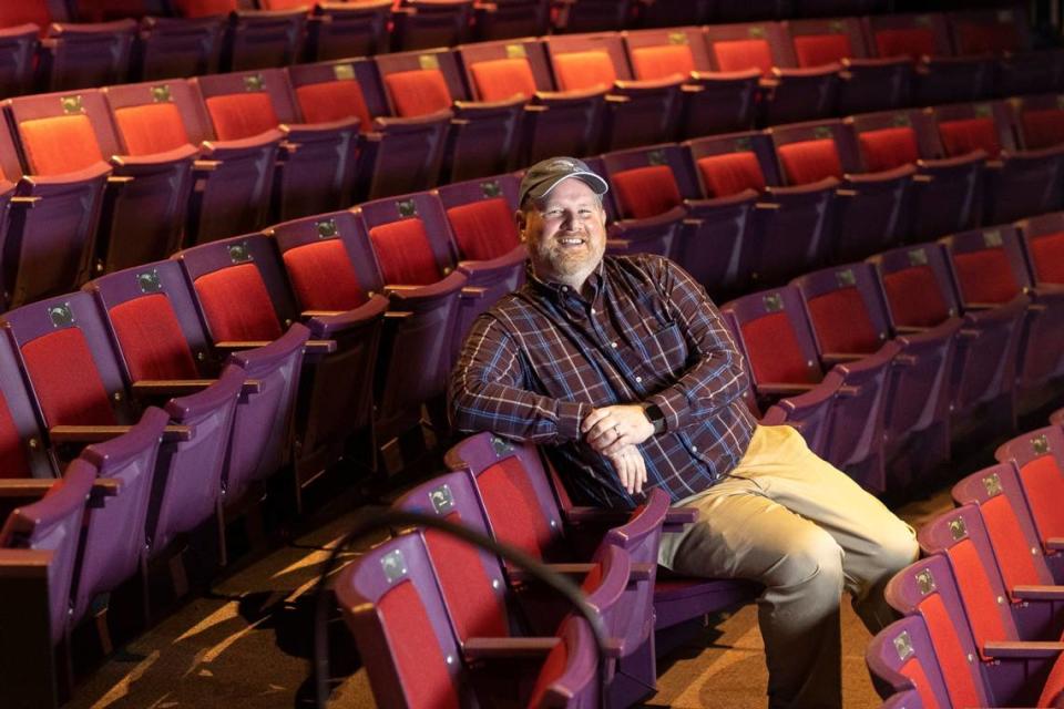 Lexington Childrens Theatre Artistic Director Jeremy Kisling took over from Larry and Vivian Snipes, who held the positions for over 40 years.