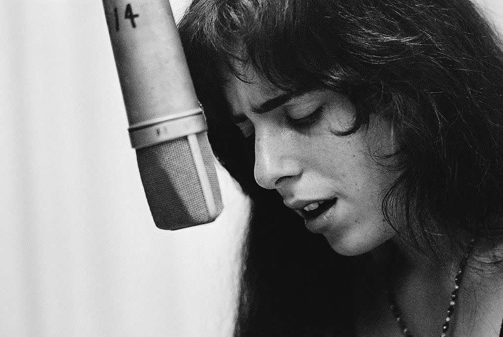 Laura Nyro Recording - Credit: Michael Ochs Archives