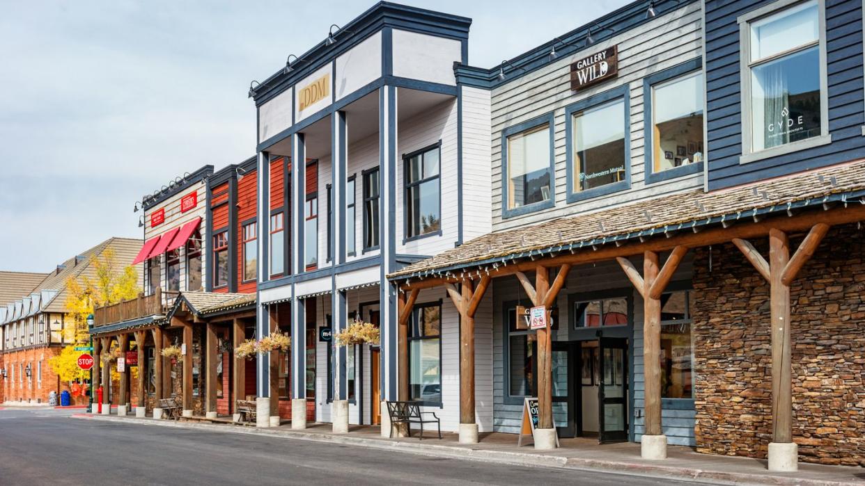 businesses in downtown jackson wyoming usa