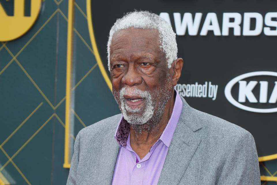 After boycotting for more than four decades because he felt he didn't deserve to be the first black player inducted into the Hall of Fame, Bill Russell finally has his ring.